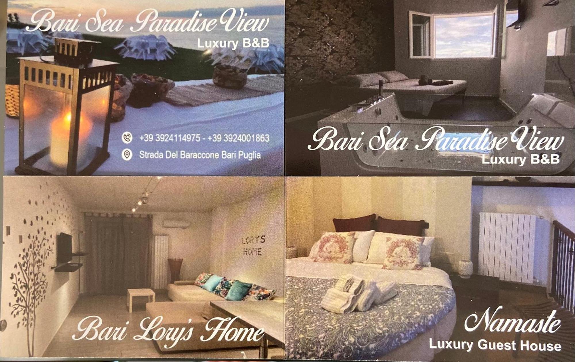 Namaste Luxury Guest House Bari Eksteriør billede